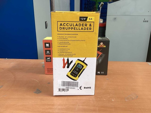 Madine&- acculader & druppellader (2x) - afbeelding 5 van  8