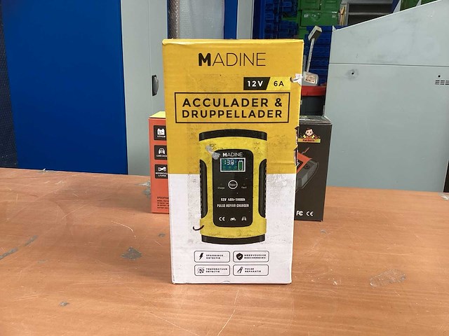 Madine&- acculader & druppellader (2x) - afbeelding 3 van  8
