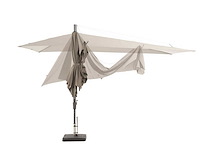 Madison - asymetric sideway - parasol - afbeelding 3 van  4