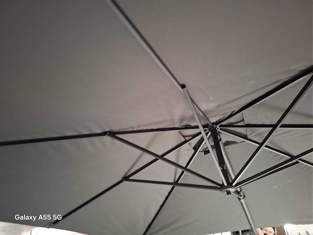 Madison - monaco - parasol(300x300cm) - afbeelding 2 van  3