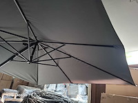 Madison - monaco - parasol(300x300cm) - afbeelding 3 van  3