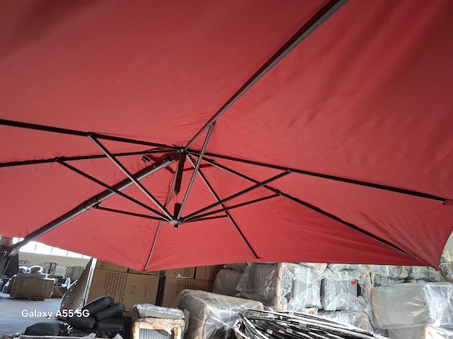 Madison - parasol(280x280cm) - afbeelding 1 van  2