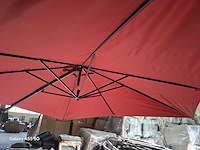 Madison - parasol(280x280cm) - afbeelding 1 van  2