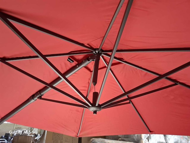 Madison - parasol(280x280cm) - afbeelding 2 van  2