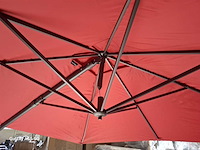 Madison - parasol(280x280cm) - afbeelding 2 van  2