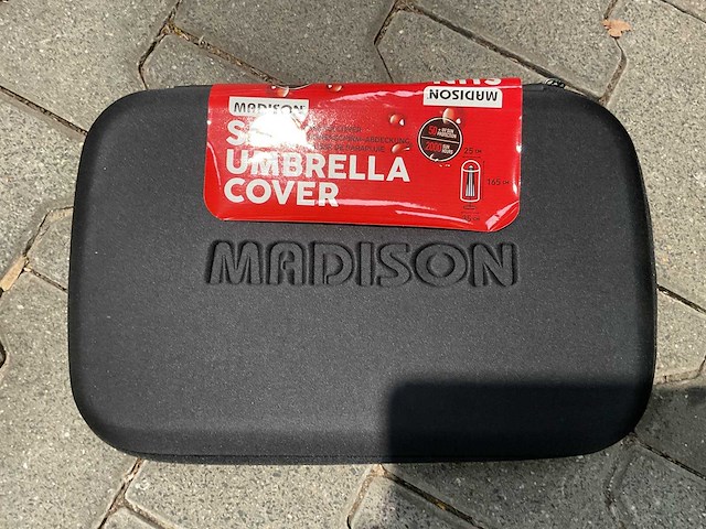 Madison 165 x 35 cm parasolhoes (10x) - afbeelding 1 van  4