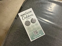 Madison panama grey tuinkussen (4x) - afbeelding 4 van  5