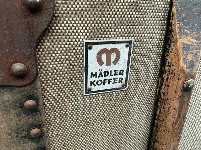 Mädler koffer hutkoffer kruidenkast - afbeelding 7 van  7