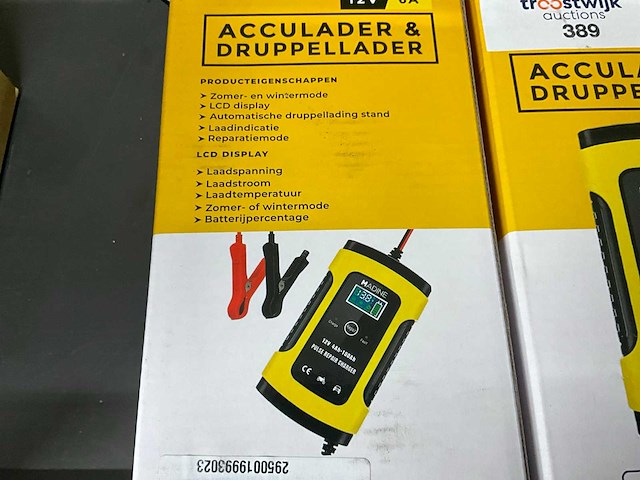 Madline acculader (2x) - afbeelding 3 van  3