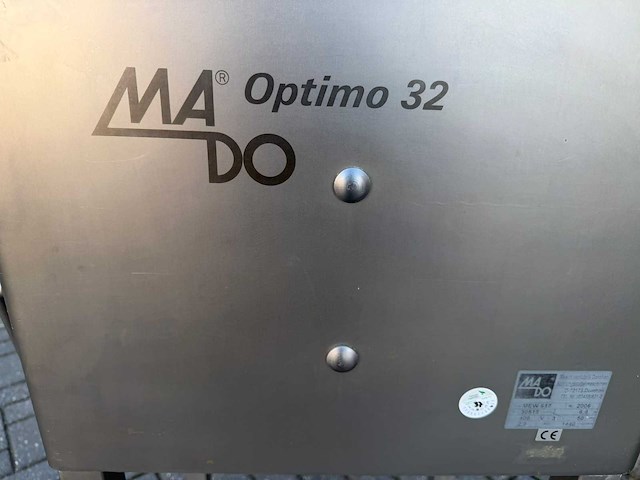 Mado - mew 617 optimo 32 - vleeswolf / gehaktmolen - afbeelding 3 van  4