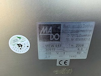 Mado - mew 617 optimo 32 - vleeswolf / gehaktmolen - afbeelding 4 van  4