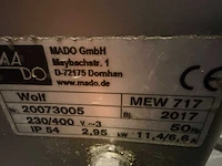 Mado - optimo - vleeswolf / gehaktmolen - afbeelding 5 van  5