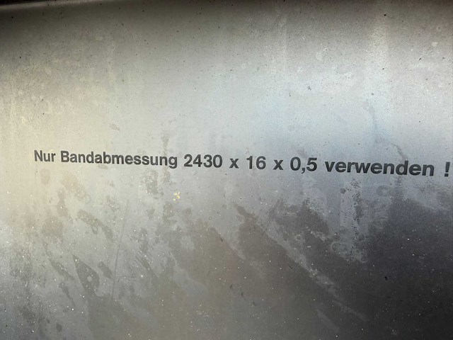 Mado - selekta 2 lintzaag - vleeszaagmachine - afbeelding 2 van  2