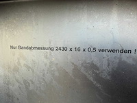 Mado - selekta 2 lintzaag - vleeszaagmachine - afbeelding 2 van  2