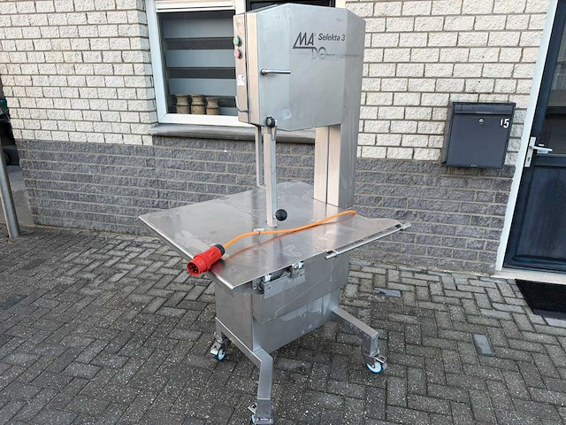 Mado - selekta 3 - vleeszaagmachine / lintzaag - afbeelding 2 van  9