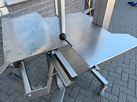 Mado - selekta 3 lintzaag - vleeszaagmachine - afbeelding 5 van  7