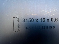 Mado - selekta 3 lintzaag - vleeszaagmachine - afbeelding 7 van  7