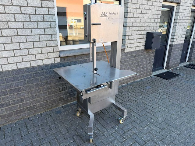 Mado - selekta 3 lintzaag - vleeszaagmachine - afbeelding 1 van  7