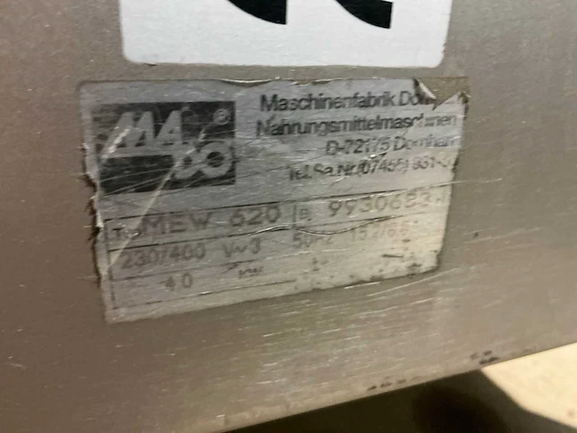 Mado mew 620 vleesmolen - afbeelding 2 van  10