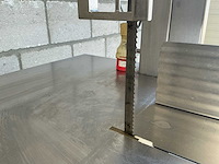 Mado selekta 2 mkb 554 rvs vlees- en bottenzaag / bandzaag - afbeelding 6 van  7