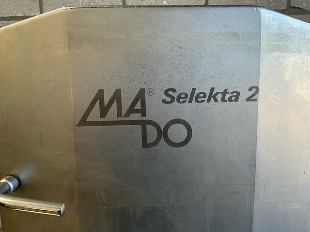 Mado selekta 2 mkb 554 rvs vlees- en bottenzaag / bandzaag - afbeelding 7 van  7