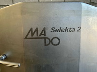 Mado selekta 2 mkb 554 rvs vlees- en bottenzaag / bandzaag - afbeelding 7 van  7