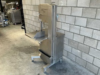 Mado selekta 2 mkb 554 rvs vlees- en bottenzaag / bandzaag - afbeelding 7 van  13
