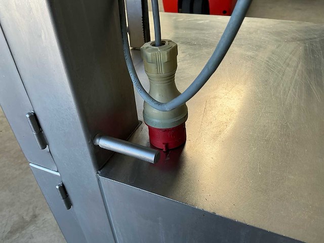 Mado selekta 2 mkb 554 rvs vlees- en bottenzaag / bandzaag - afbeelding 9 van  13