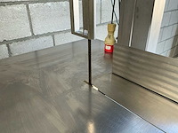 Mado selekta 2 mkb 554 rvs vlees- en bottenzaag / bandzaag - afbeelding 11 van  13