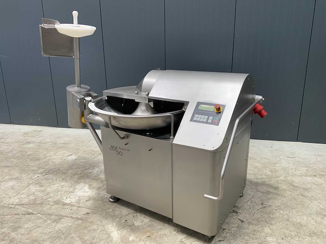 Mado supra 70 snijmachine - afbeelding 2 van  8