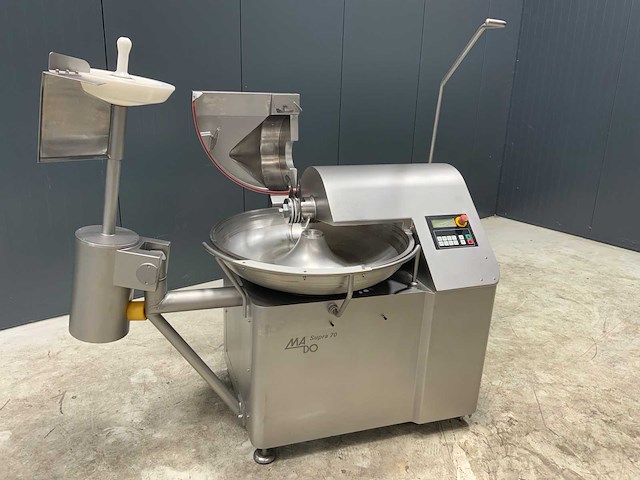 Mado supra 70 snijmachine - afbeelding 4 van  8