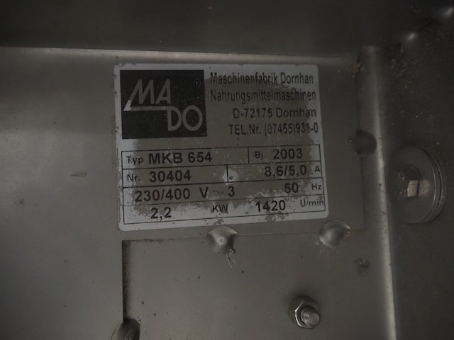 Mado - afbeelding 4 van  12