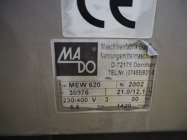 Mado - afbeelding 6 van  16