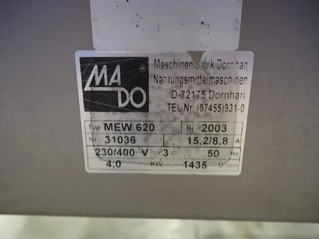 Mado - afbeelding 7 van  15