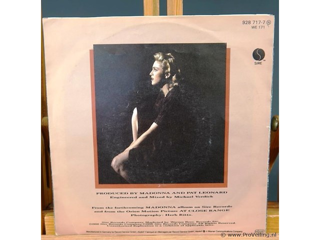 Madonna - afbeelding 2 van  4