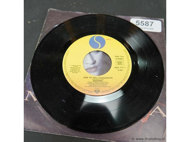 Madonna - afbeelding 4 van  4