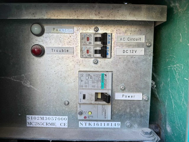 Maeda - 2017 - mc 285 crme 2 - telescoopkraan - afbeelding 9 van  38