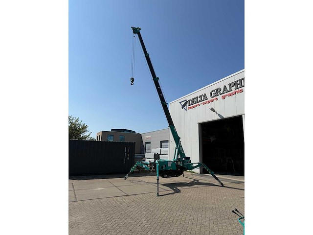 Maeda - 2019 - mc 285 crme 2 - telescoopkraan - afbeelding 11 van  28