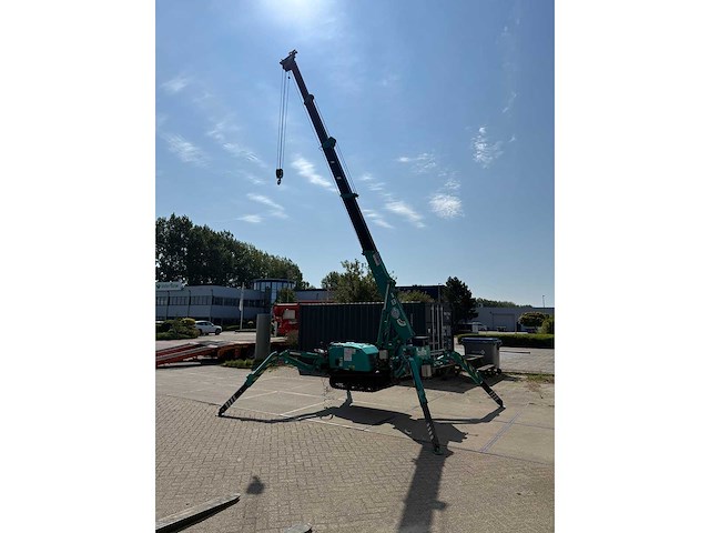 Maeda - 2019 - mc 285 crme 2 - telescoopkraan - afbeelding 12 van  28