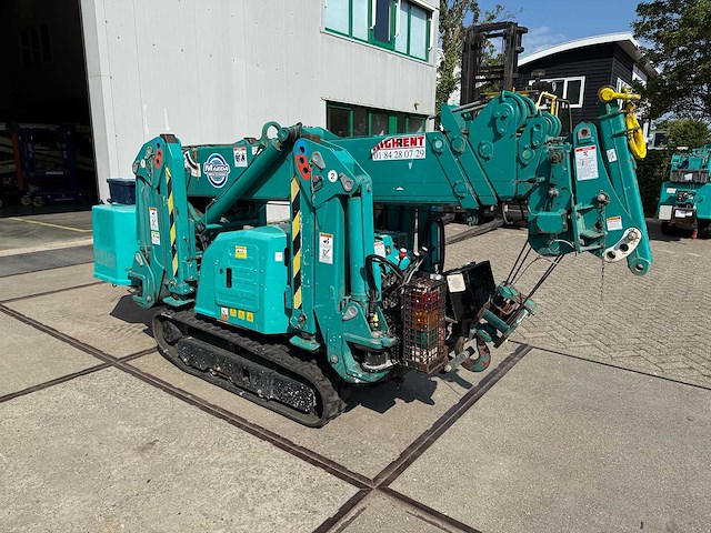 Maeda - 2019 - mc 285 crme 2 - telescoopkraan - afbeelding 9 van  28