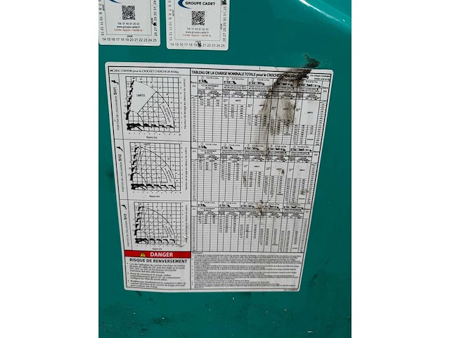 Maeda - 2019 - mc 285 crme 2 - telescoopkraan - afbeelding 28 van  28