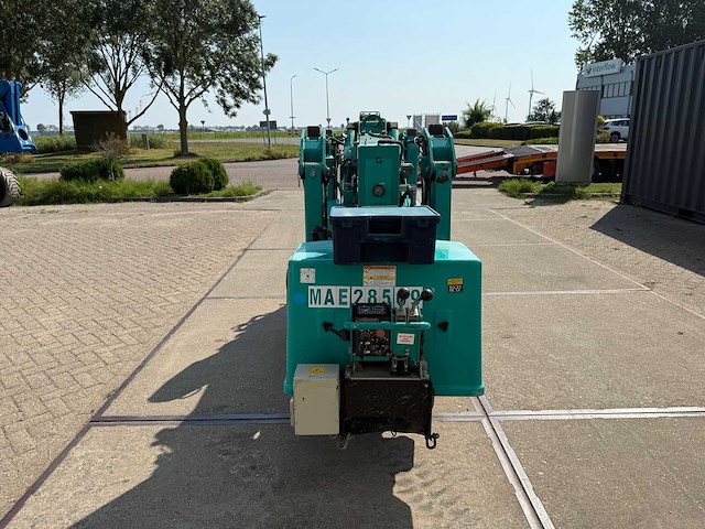 Maeda - 2019 - mc 285 crme 2 - telescoopkraan - afbeelding 5 van  28
