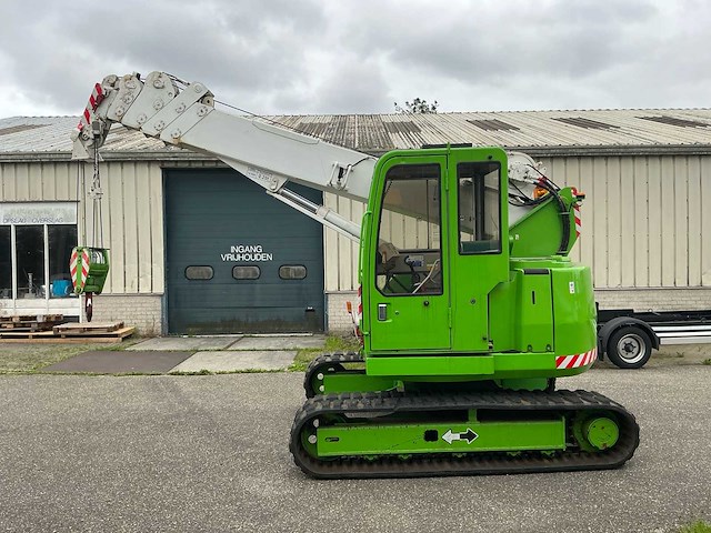 Maeda - lc755-3 - mobiele rupskraan - afbeelding 12 van  56