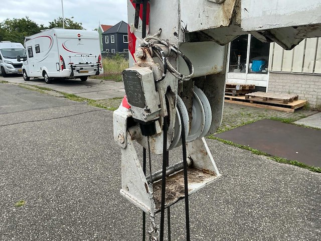Maeda - lc755-3 - mobiele rupskraan - afbeelding 36 van  56