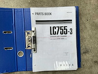 Maeda - lc755-3 - mobiele rupskraan - afbeelding 48 van  56