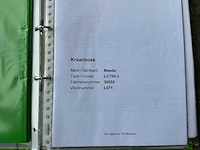 Maeda - lc755-3 - mobiele rupskraan - afbeelding 49 van  56