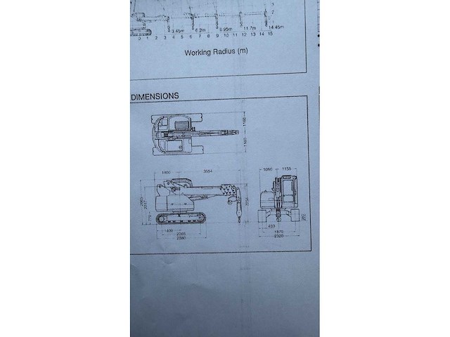 Maeda - lc755-3 - mobiele rupskraan - afbeelding 52 van  56