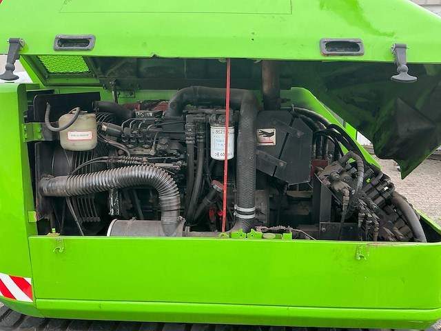Maeda - lc755-3 - mobiele rupskraan - afbeelding 2 van  55