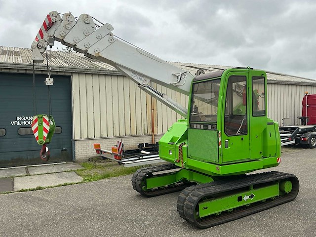 Maeda - lc755-3 - mobiele rupskraan - afbeelding 1 van  55