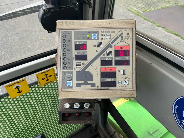 Maeda - lc755-3 - mobiele rupskraan - afbeelding 30 van  55